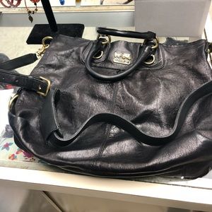 Coach Purse with Wristlet